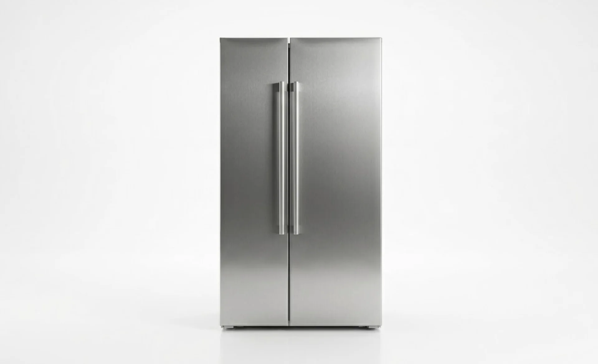 High-end French door refrigerator in modern kitchen