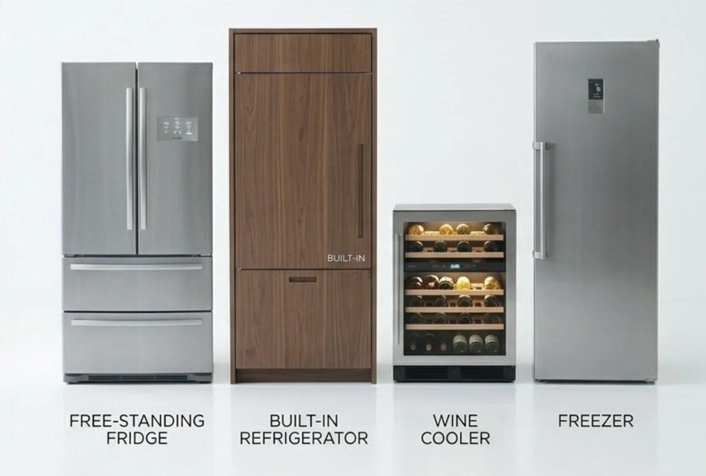 High-end refrigeration units